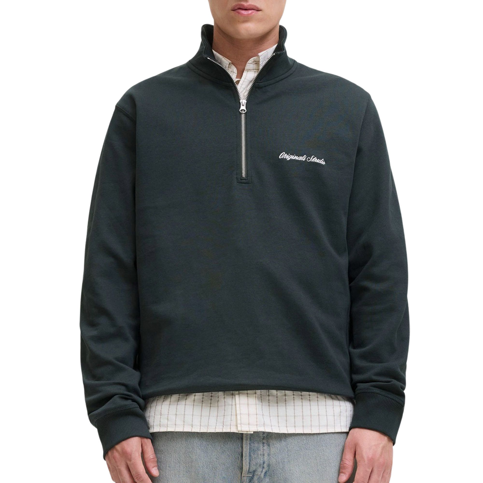 Jim Jidhed Reflektioner 北欧メロハーAOR Jack & Jones Norrebro Half Zip Sweater Men | Plutosport